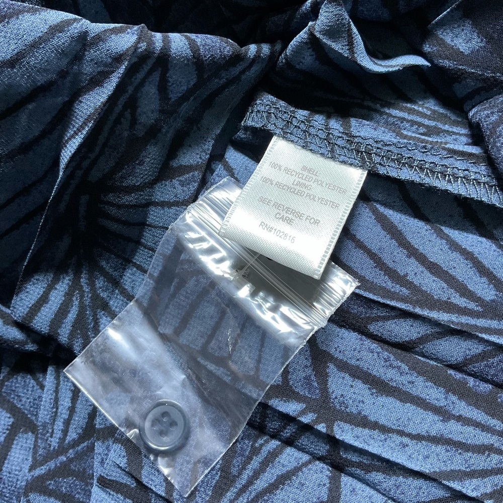 NWOT Garnet Hill Mara Pleated Trapeze Dress - Picture 4 of 5